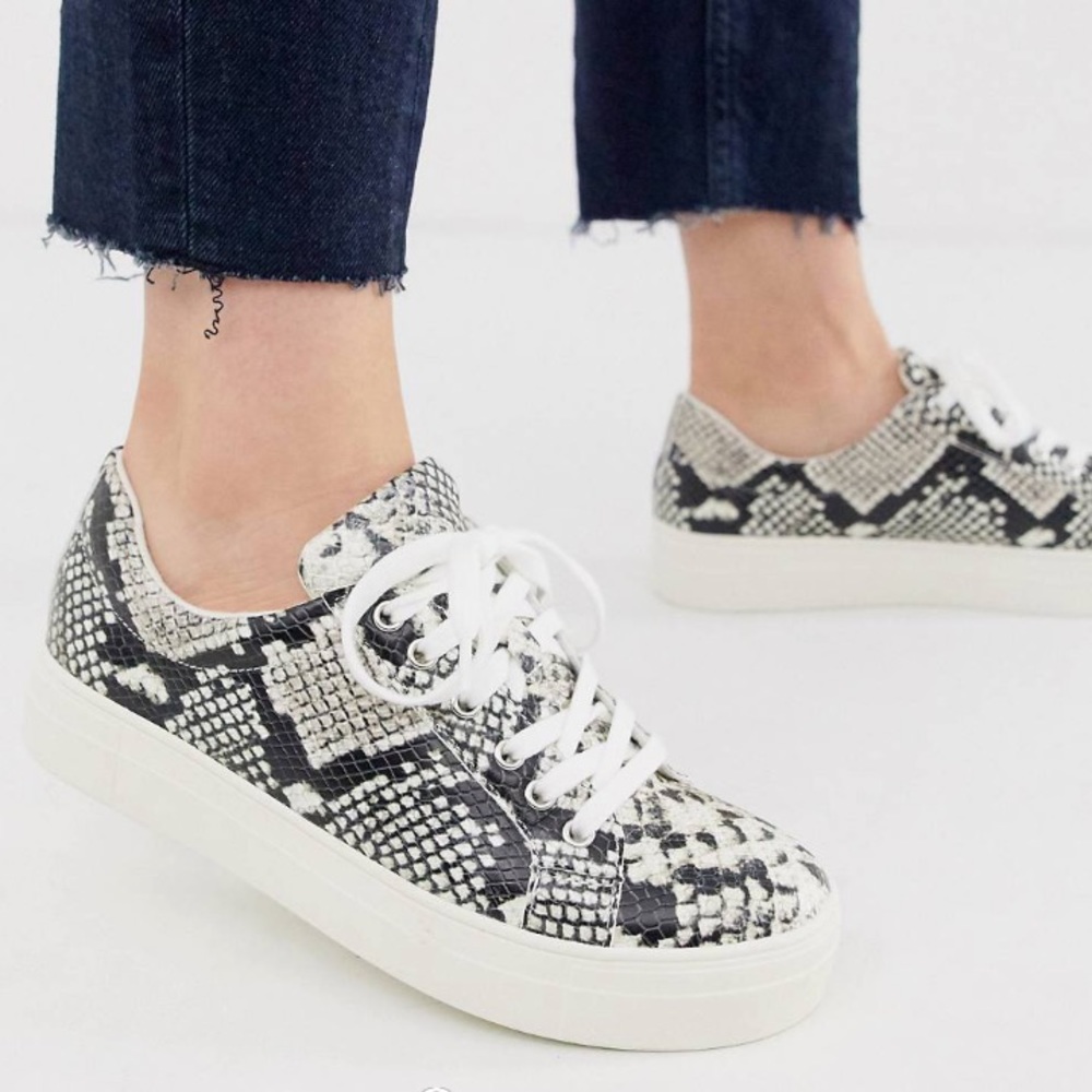 ALDO FLATFORM SNEAKER